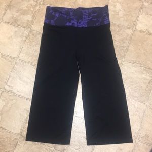 Zumba capris size medium